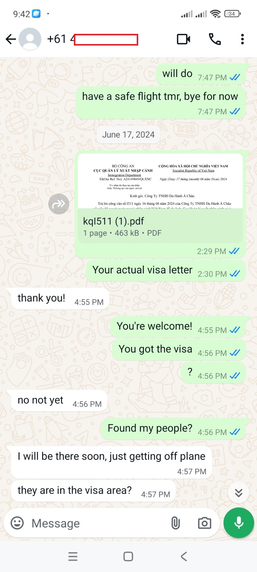 Customer Review