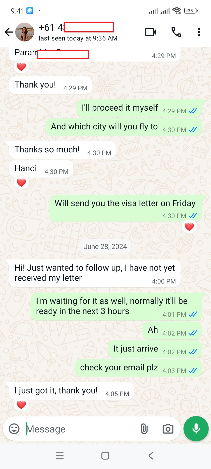 Customer Review